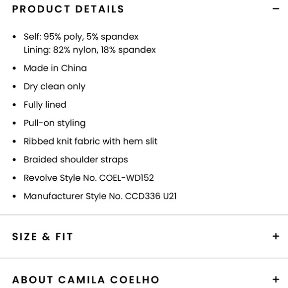 Shelly Midi Dress Camila Coelho in Yellow Green - Picture 8 of 8